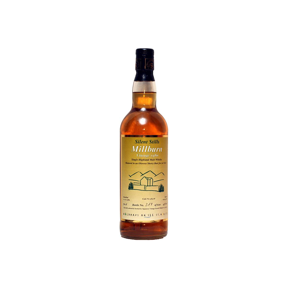 The Scotch Malt Whisky Society 1980 20 Years Single Malt Whisky