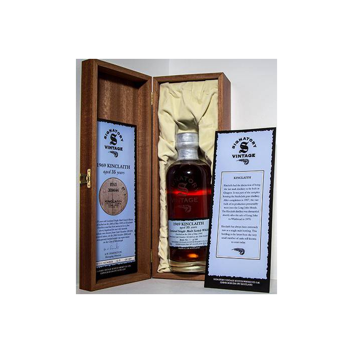 Kinclaith 1969 35 Years Single Malt Whisky 3