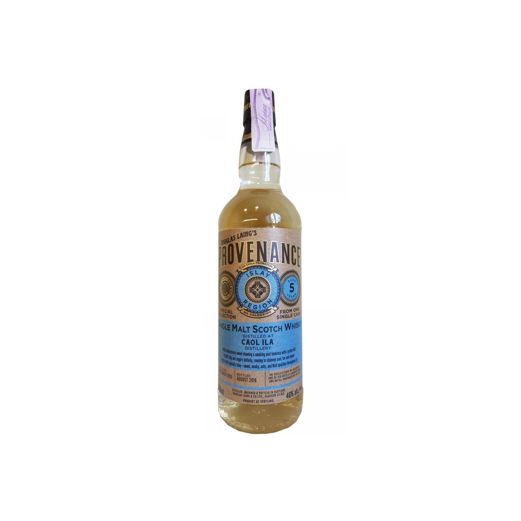Caol Ila 2010 5 Years Single Malt Whisky