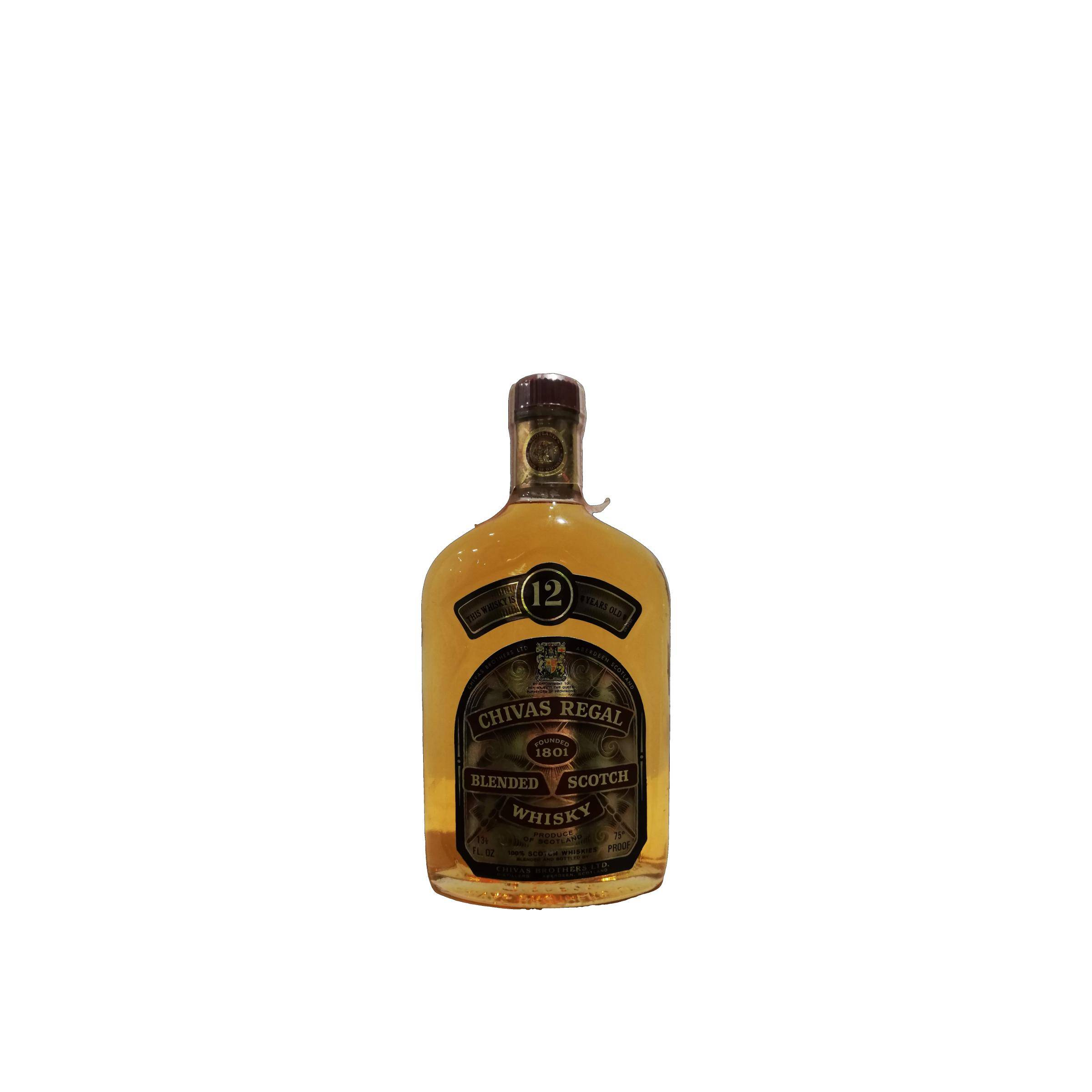 Chivas Regal Blended Scotch Whisky 12 Years Blended Whisky