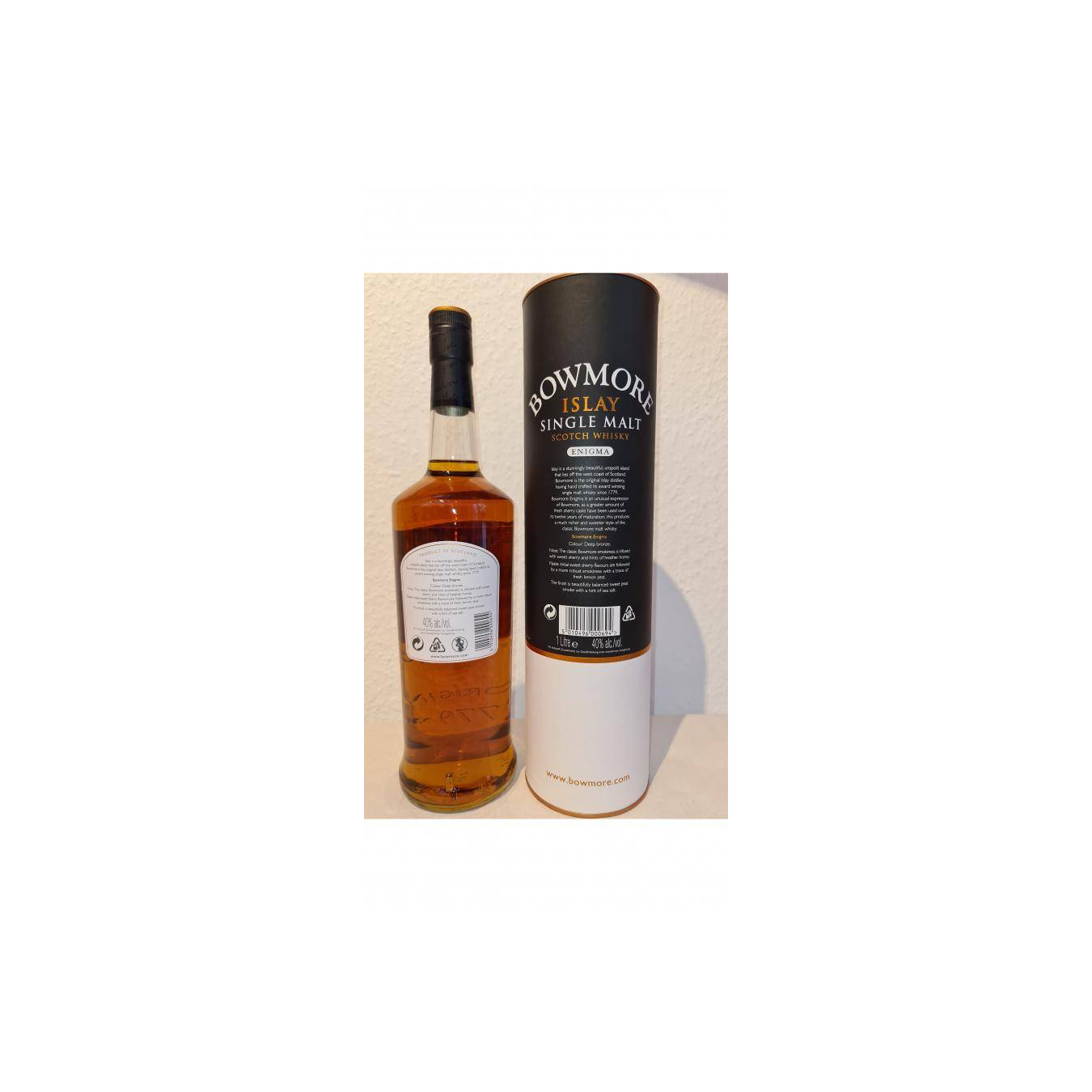 Bowmore 12 Years Single Malt Whisky 3