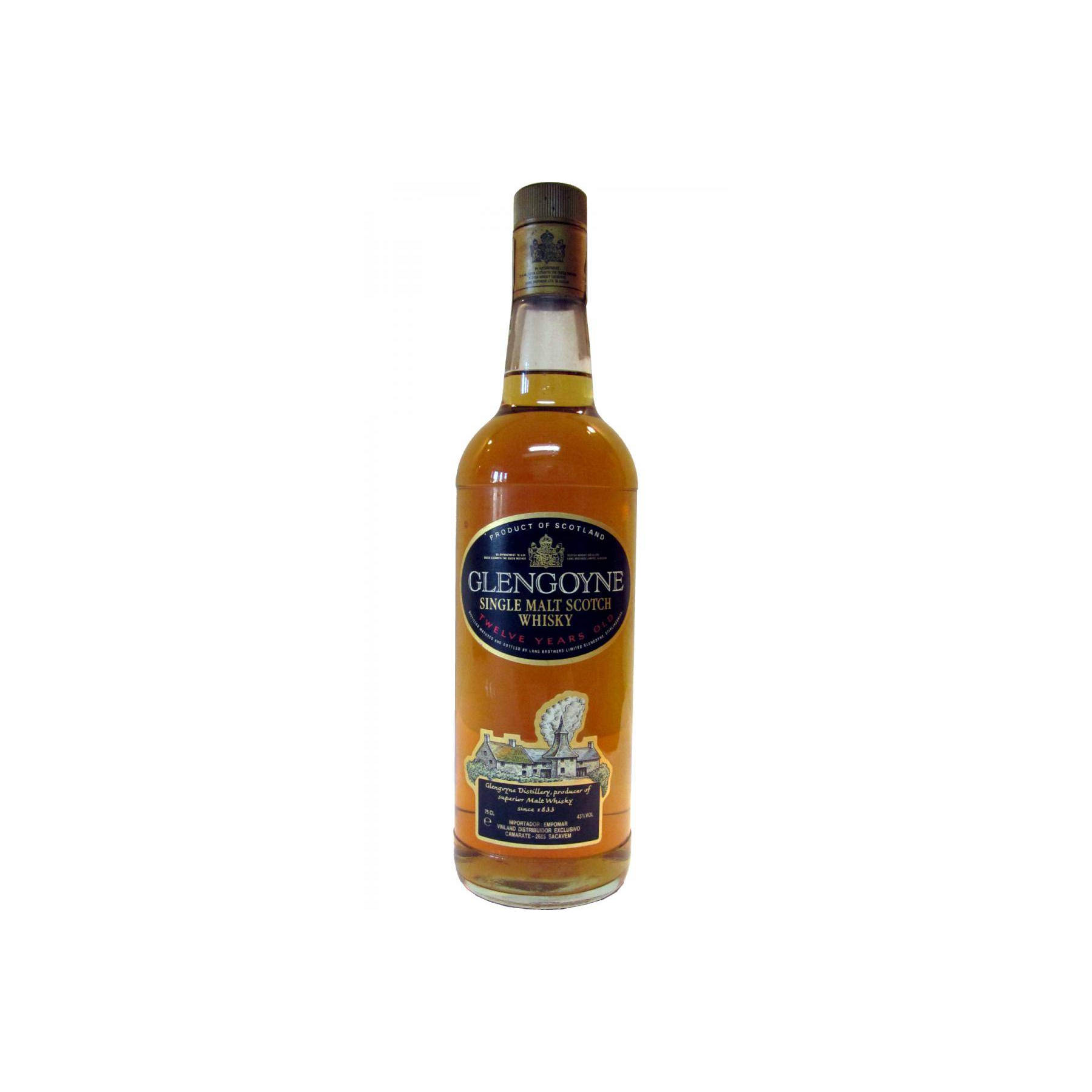 Glengoyne 12 Years Single Malt Whisky