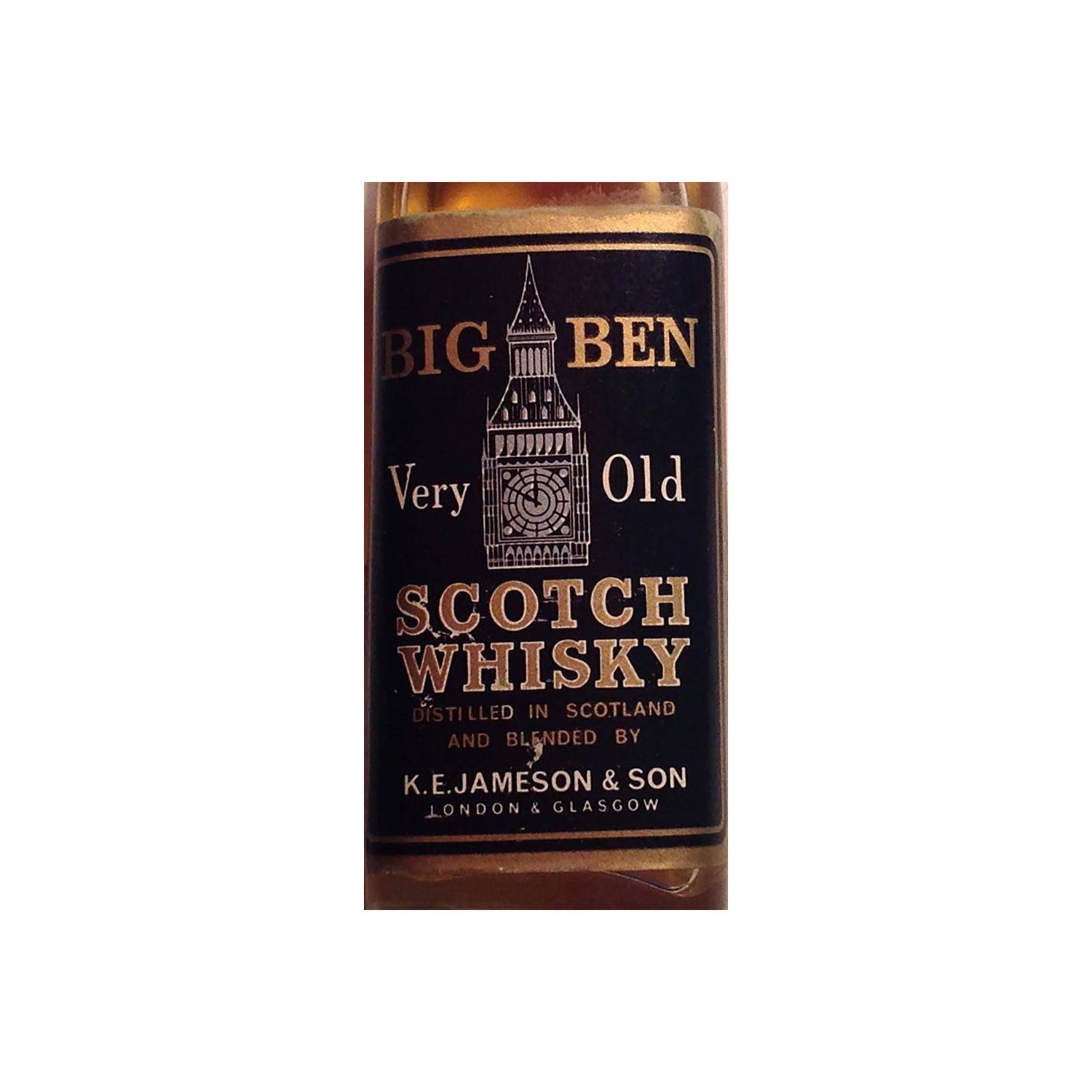 Big Ben Very Old Scotch Whisky