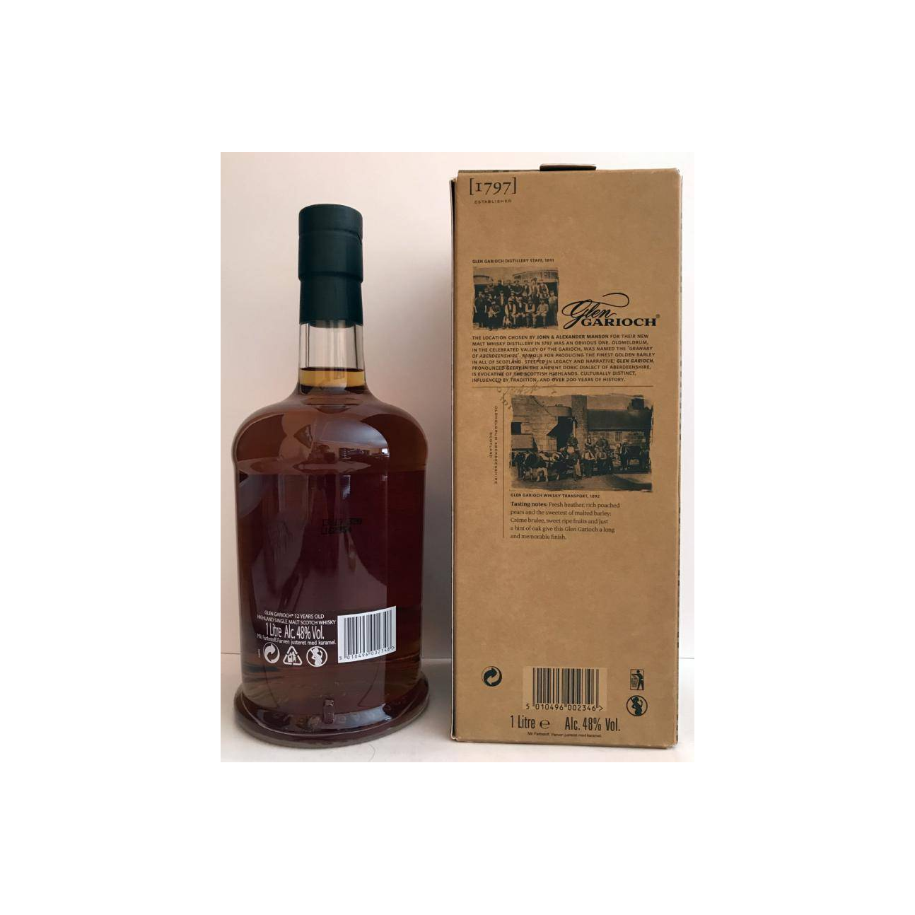 Glen Garioch 12 Years Single Malt Whisky 3
