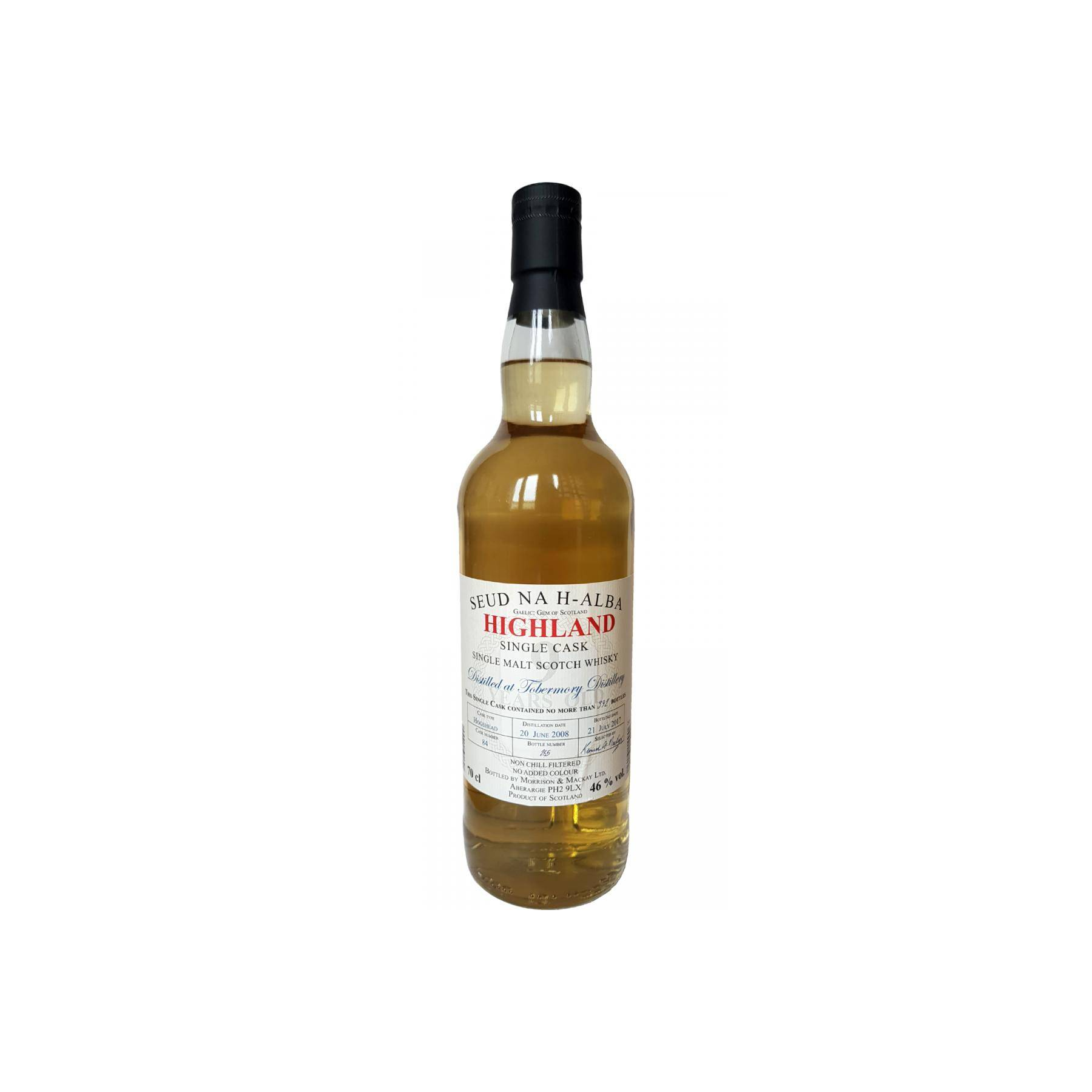Tobermory 2008 9 Years Single Malt Whisky