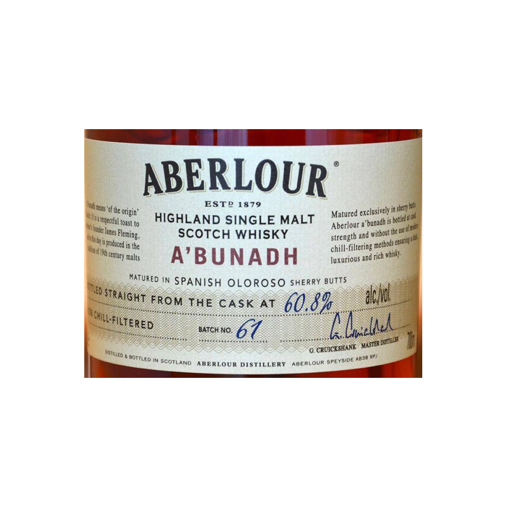 Aberlour Single Malt Whisky 2