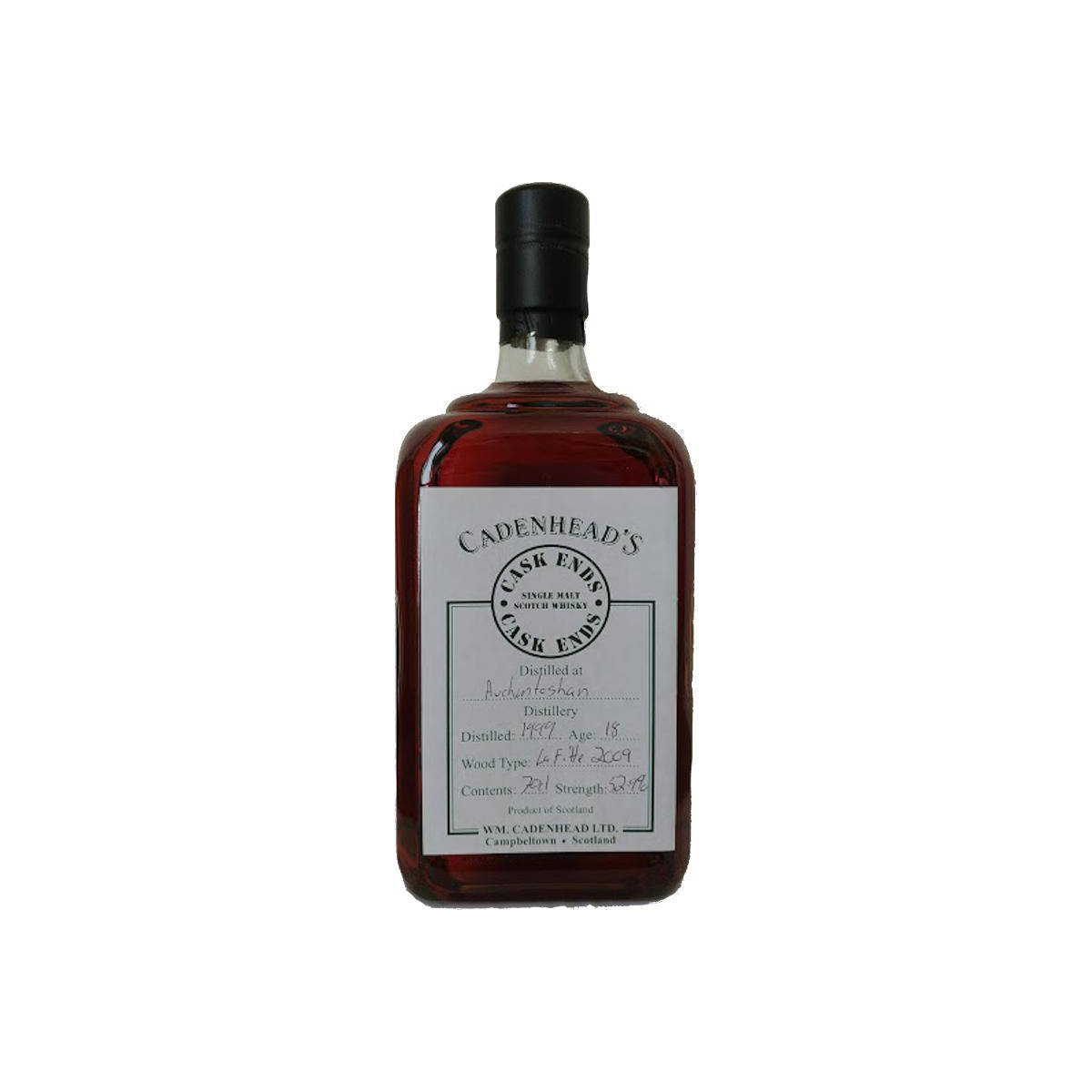 Auchentoshan 1999 18 Years Single Malt Whisky