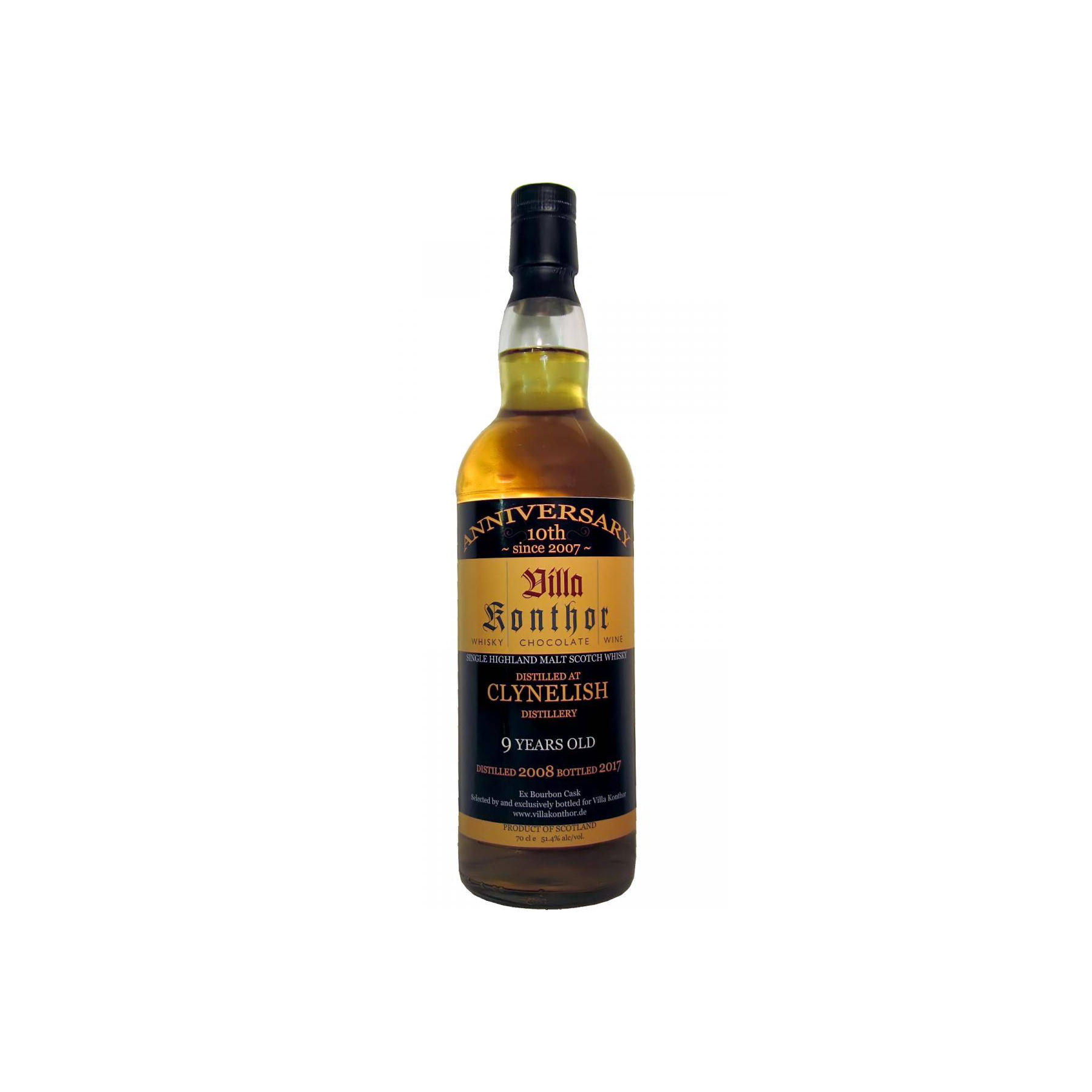 Clynelish 2008 9 Years Single Malt Whisky