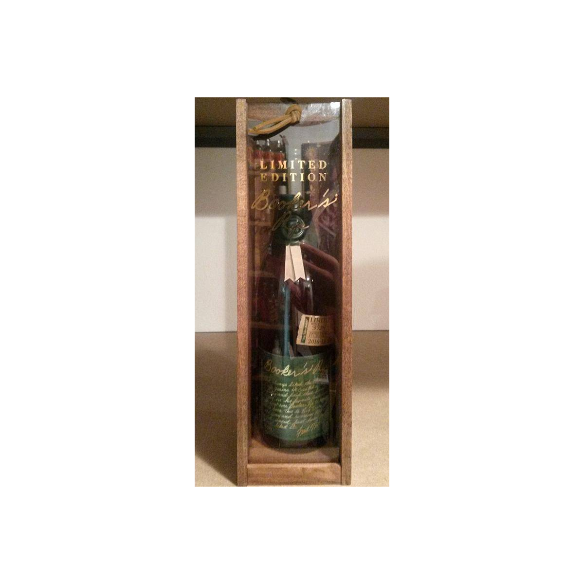 Booker's 13 Years Rye Whisky 3