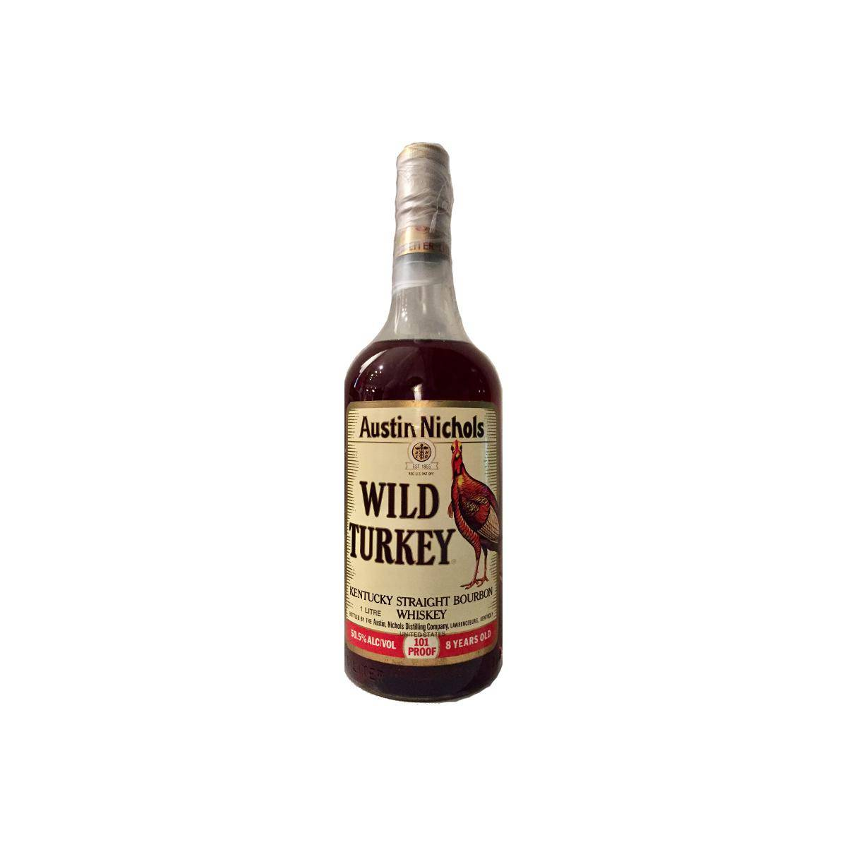 Wild Turkey 8 Years Bourbon Whisky