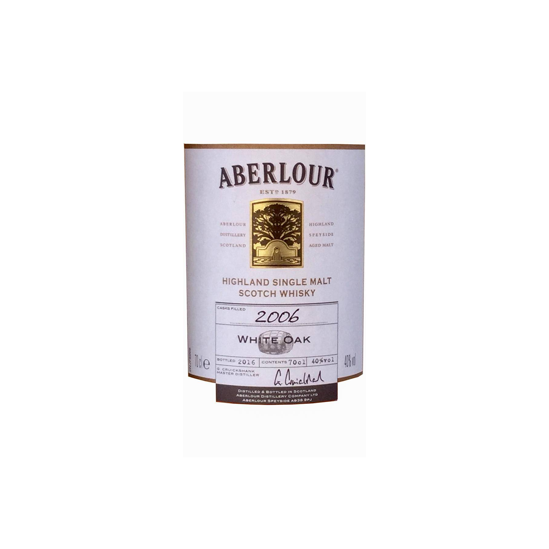 Aberlour 2006 10 Years Single Malt Whisky 3
