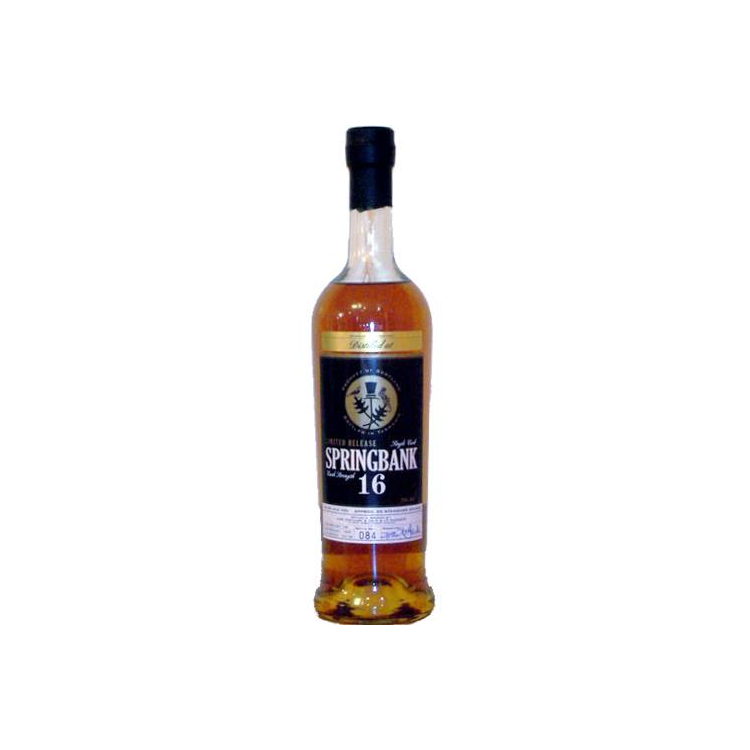 Springbank 1990 16 Years Single Malt Whisky