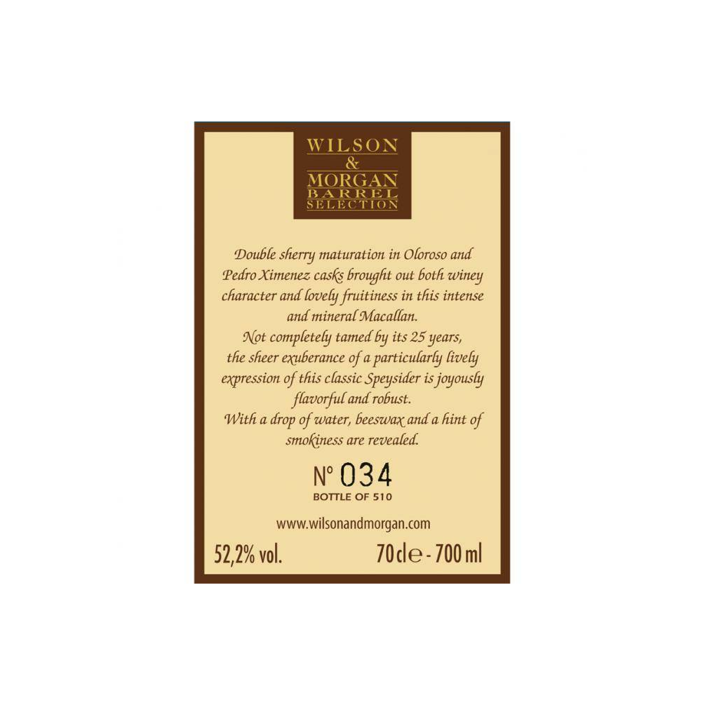 The Macallan 1989 25 Years Single Malt Whisky 3