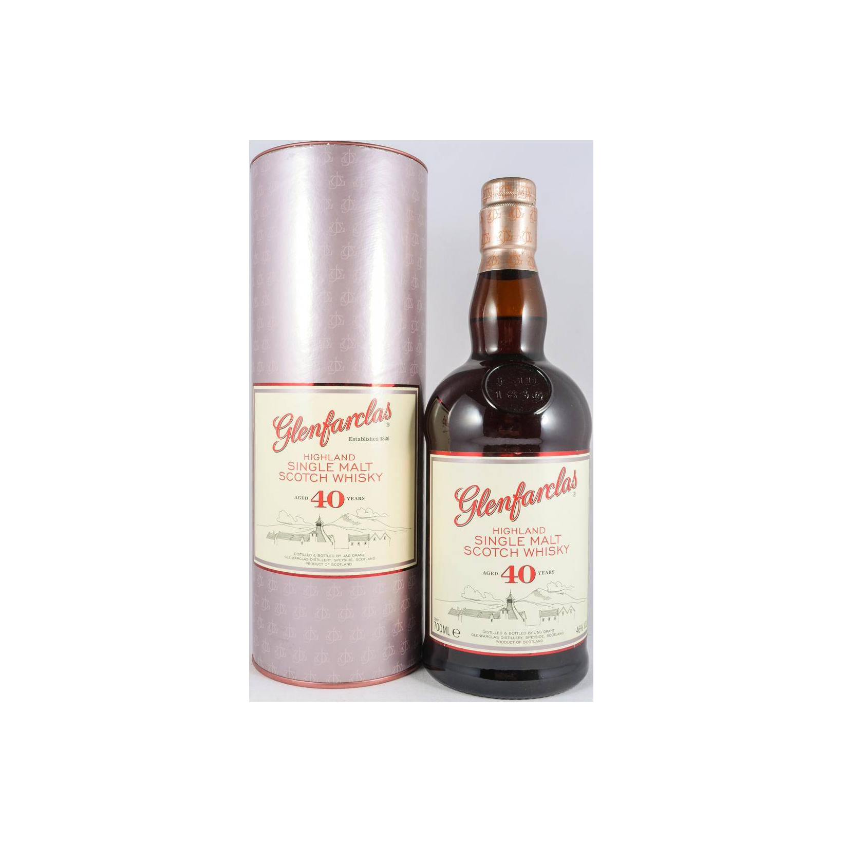 Glenfarclas 40 Years Single Malt Whisky 3