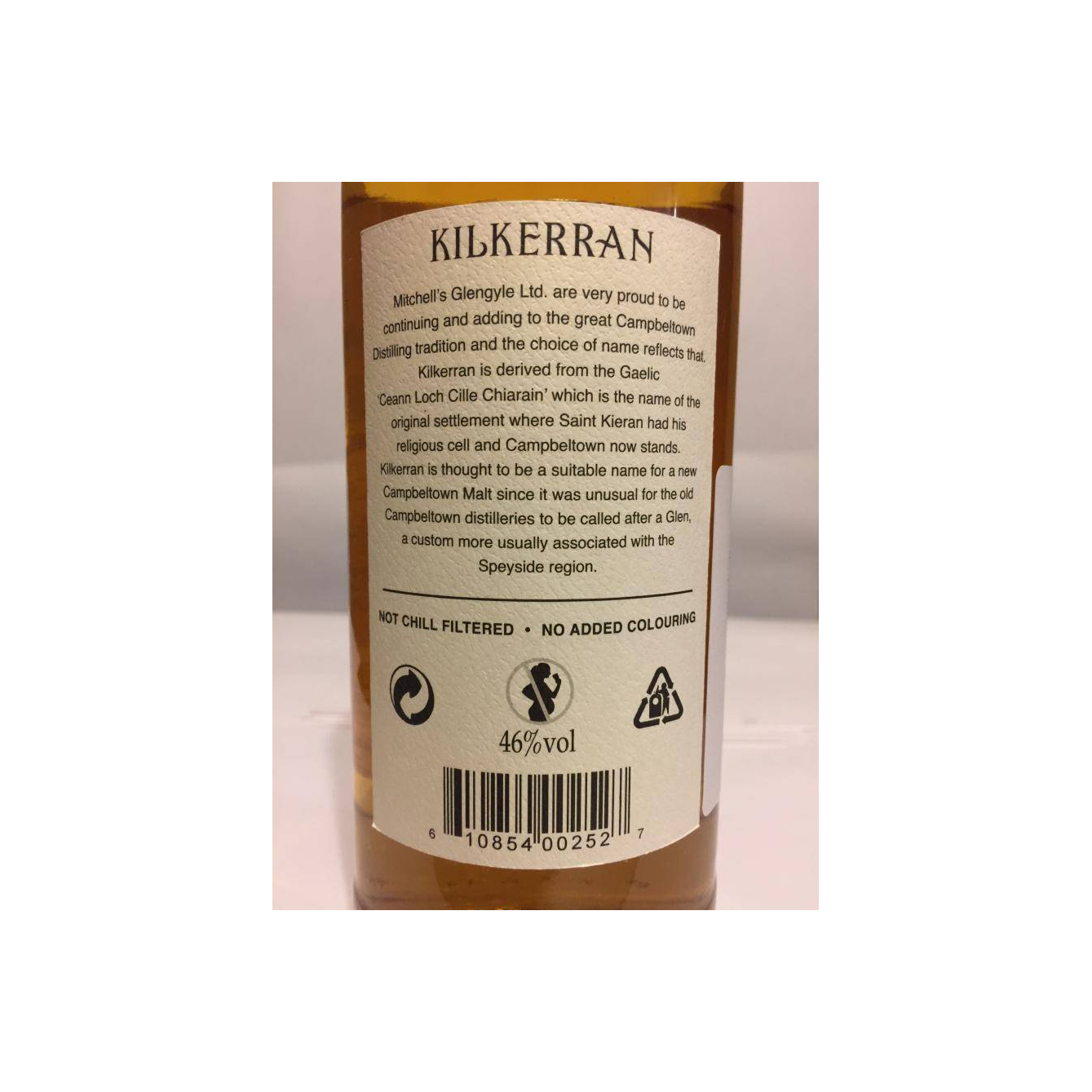 Kilkerran 12 Years Single Malt Whisky 2