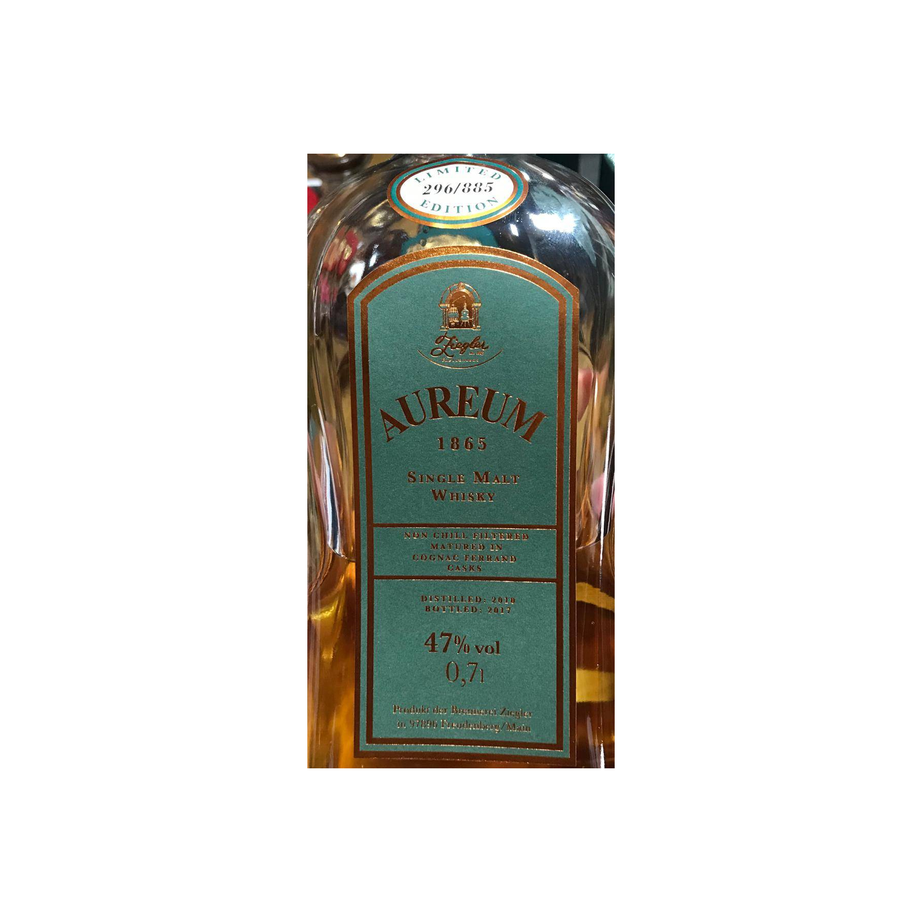 Aureum 1865 2010