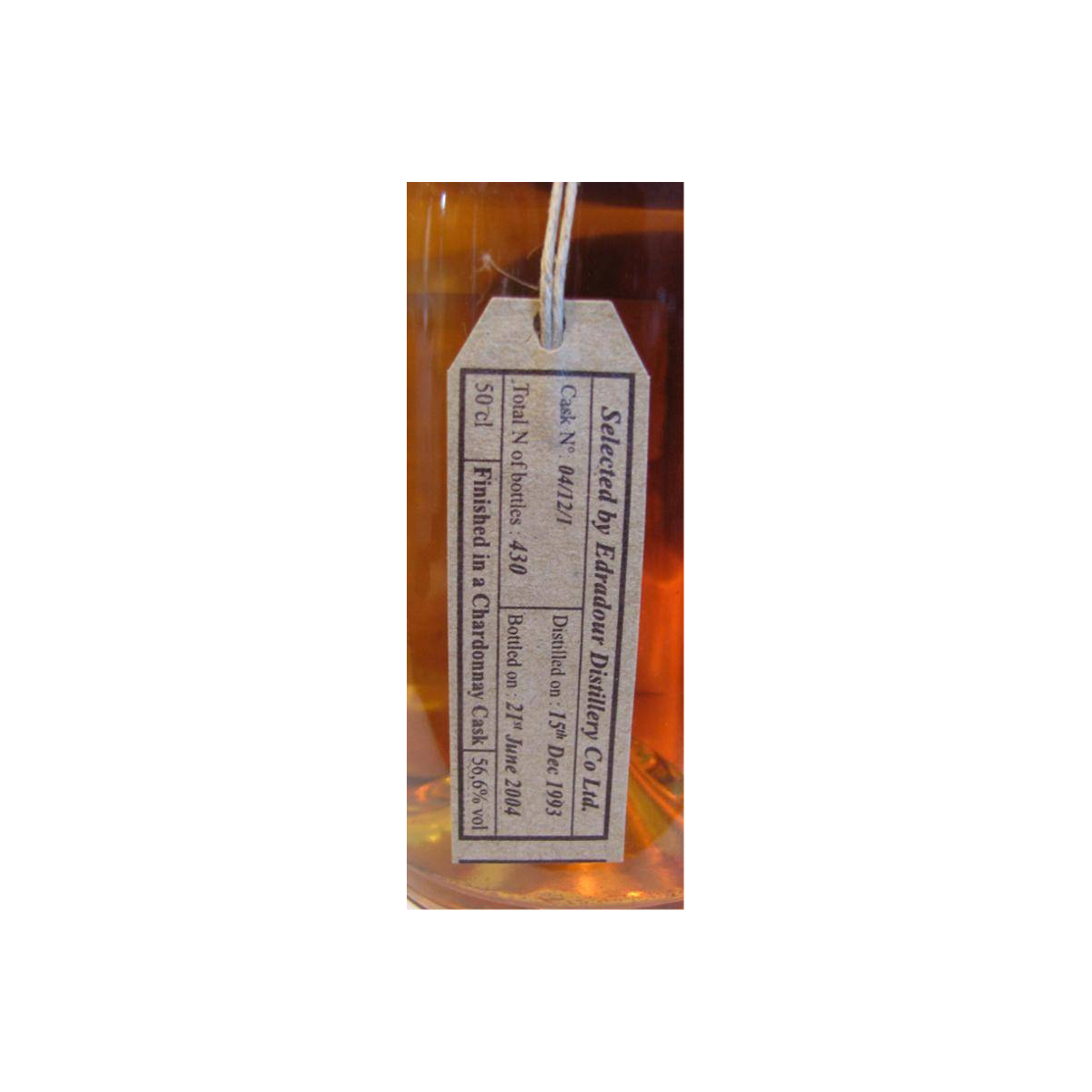 Edradour 1993 10 Years Single Malt Whisky 2