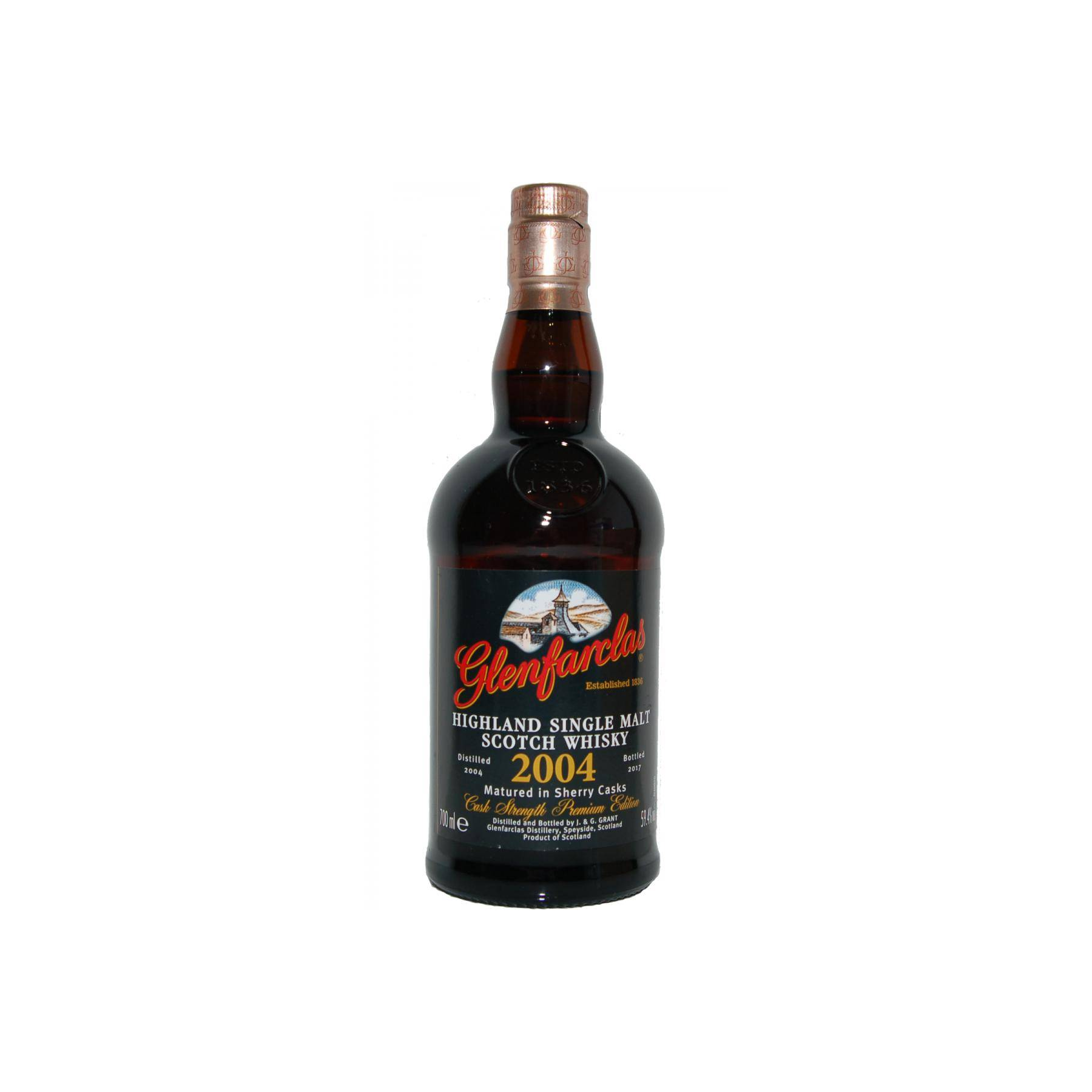 Glenfarclas 2004 12 Years Single Malt Whisky 2