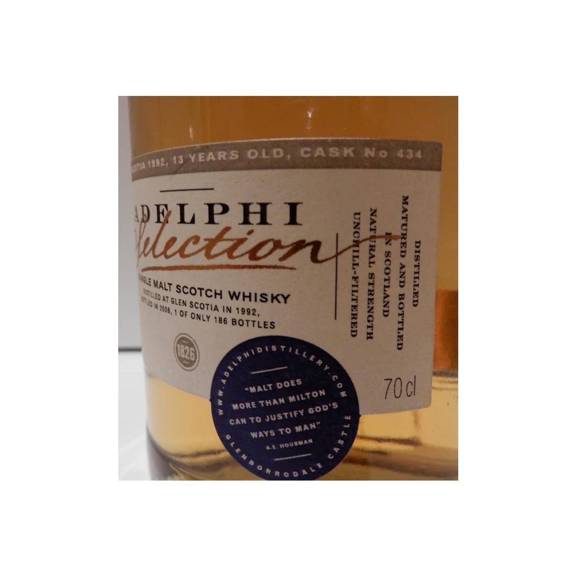 Glen Scotia 1992 13 Years Single Malt Whisky 3