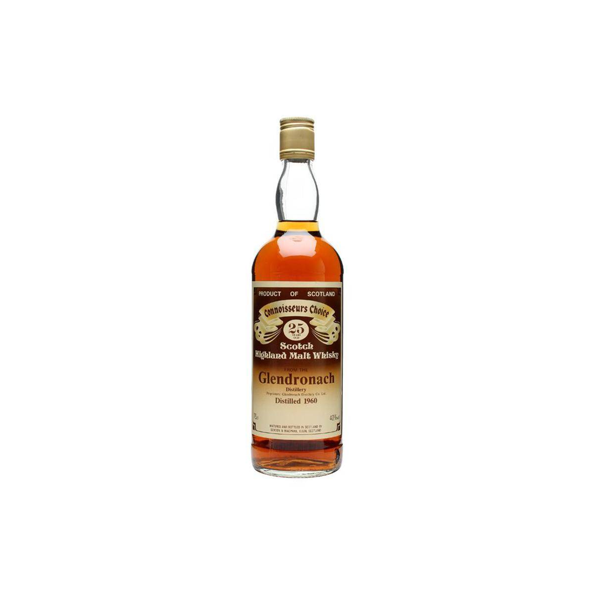 GlenDronach Connoisseurs Choice 1960 25 Years Single Malt Whisky