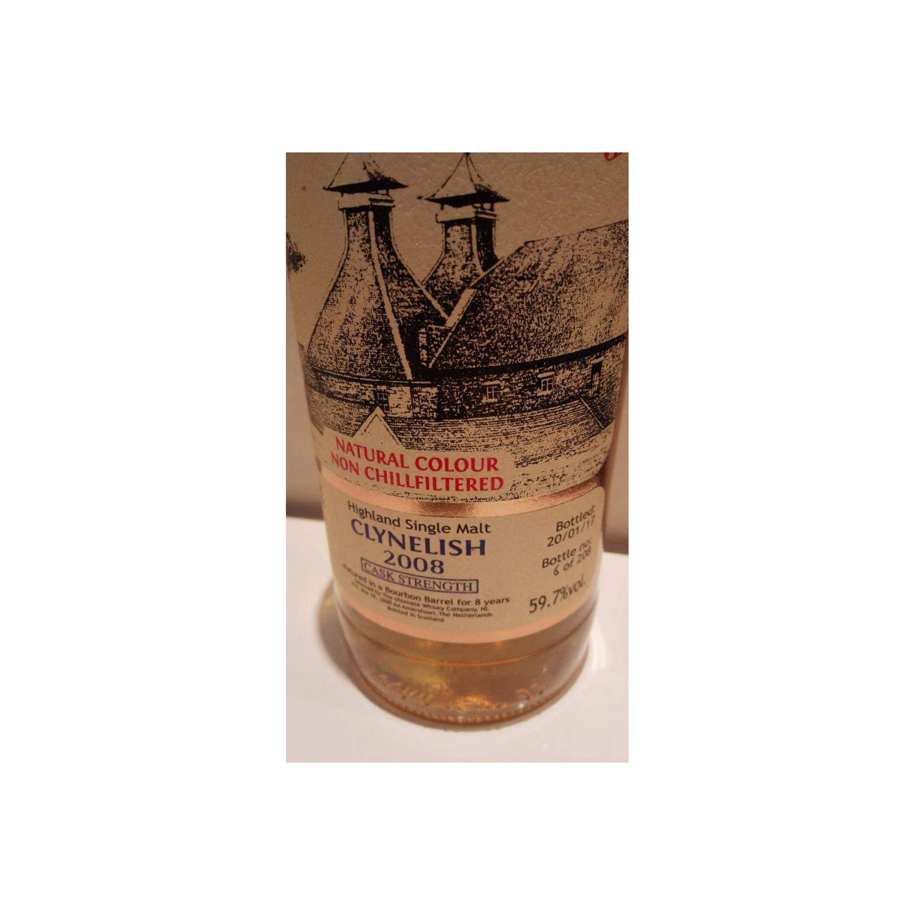 Clynelish 2008 8 Years Single Malt Whisky 2