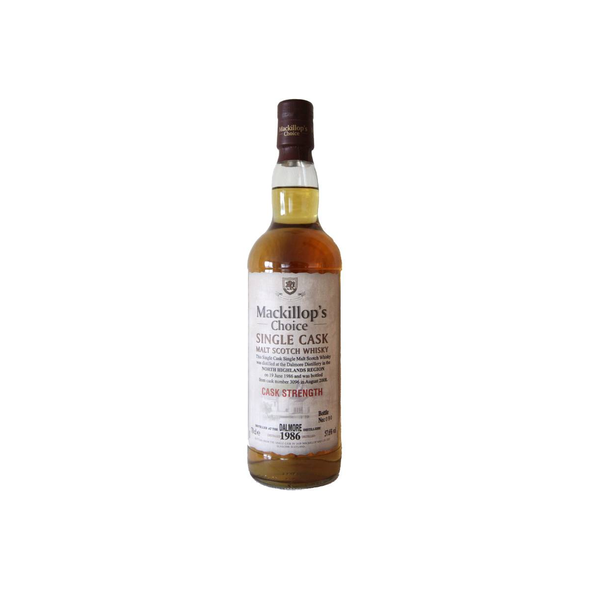 The Dalmore 1986 22 Years Single Malt Whisky