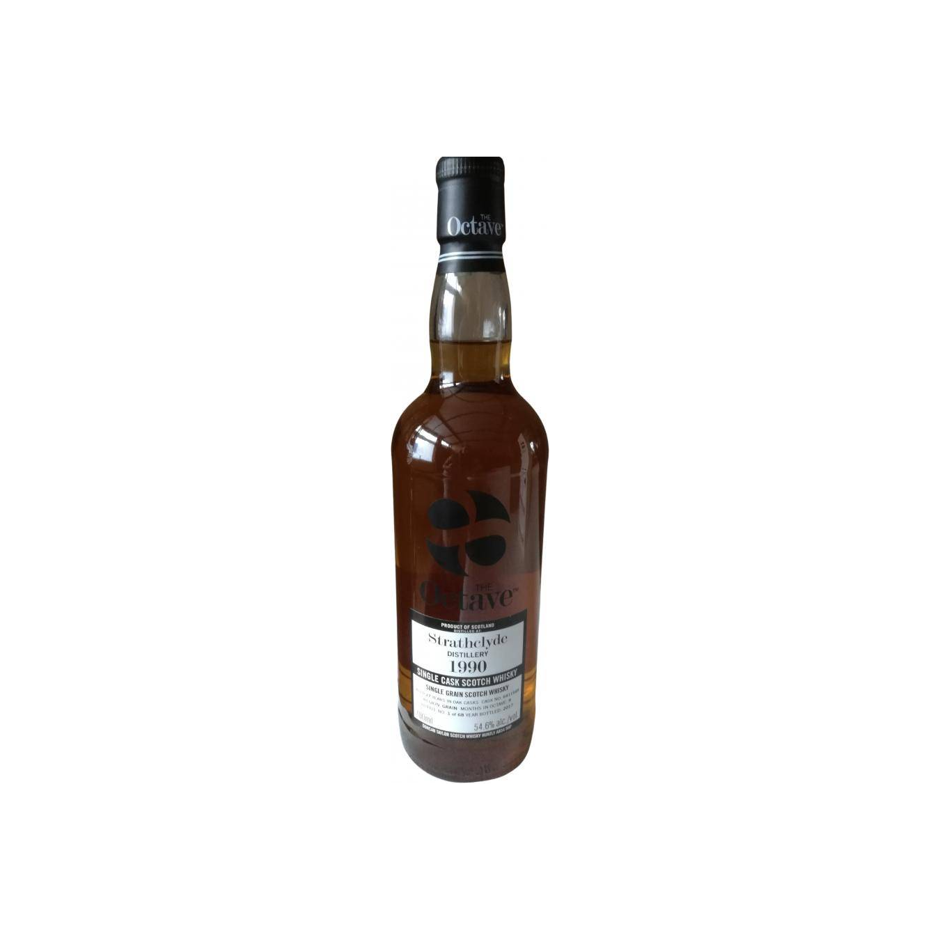 Strathclyde The Octave 1990 27 Years Single Grain Whisky