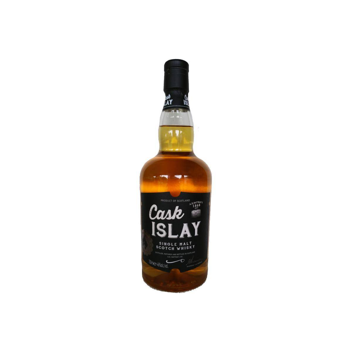 A.D. Rattray Single Malt Whisky 2