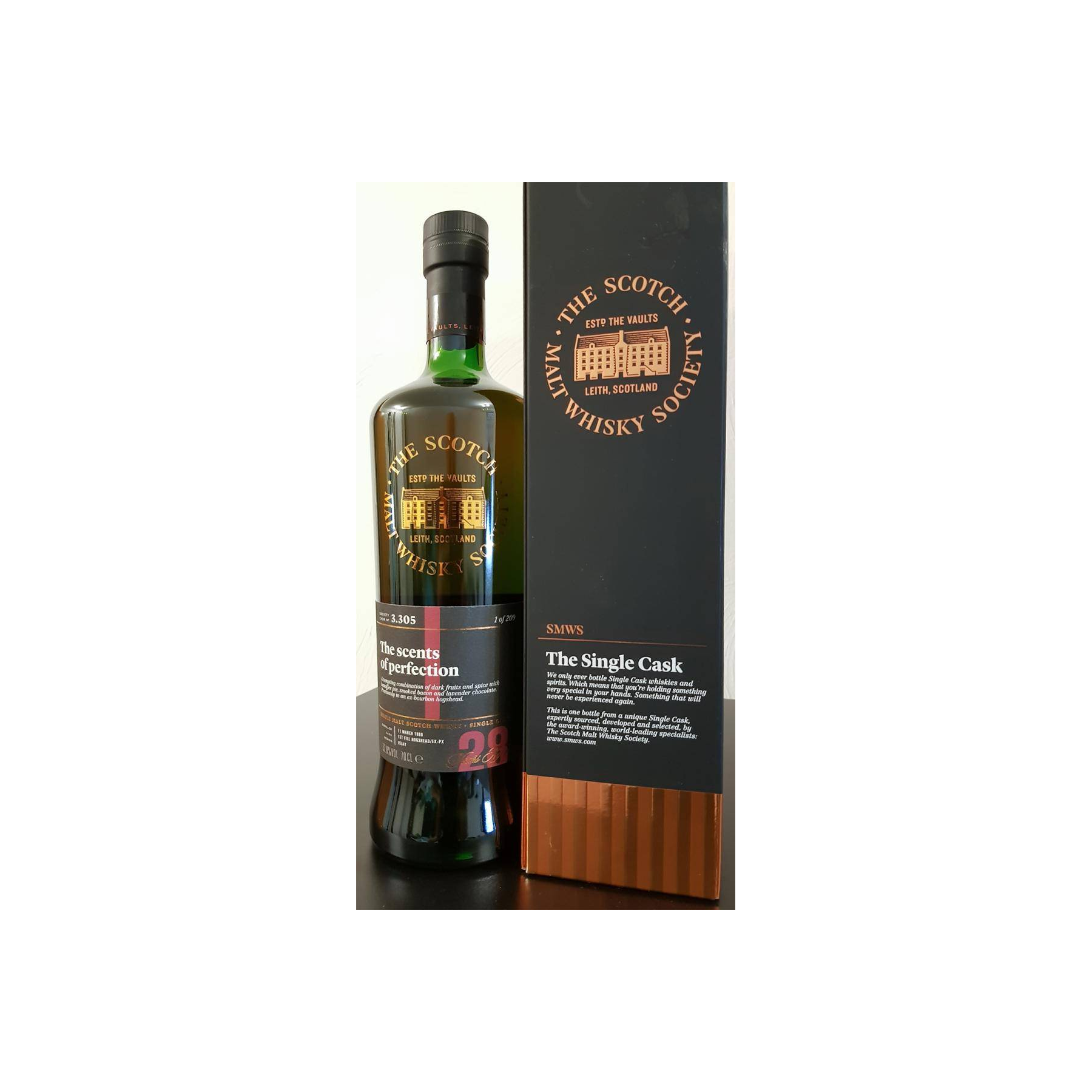 The Scotch Malt Whisky Society 1989 28 Years Single Malt Whisky 2