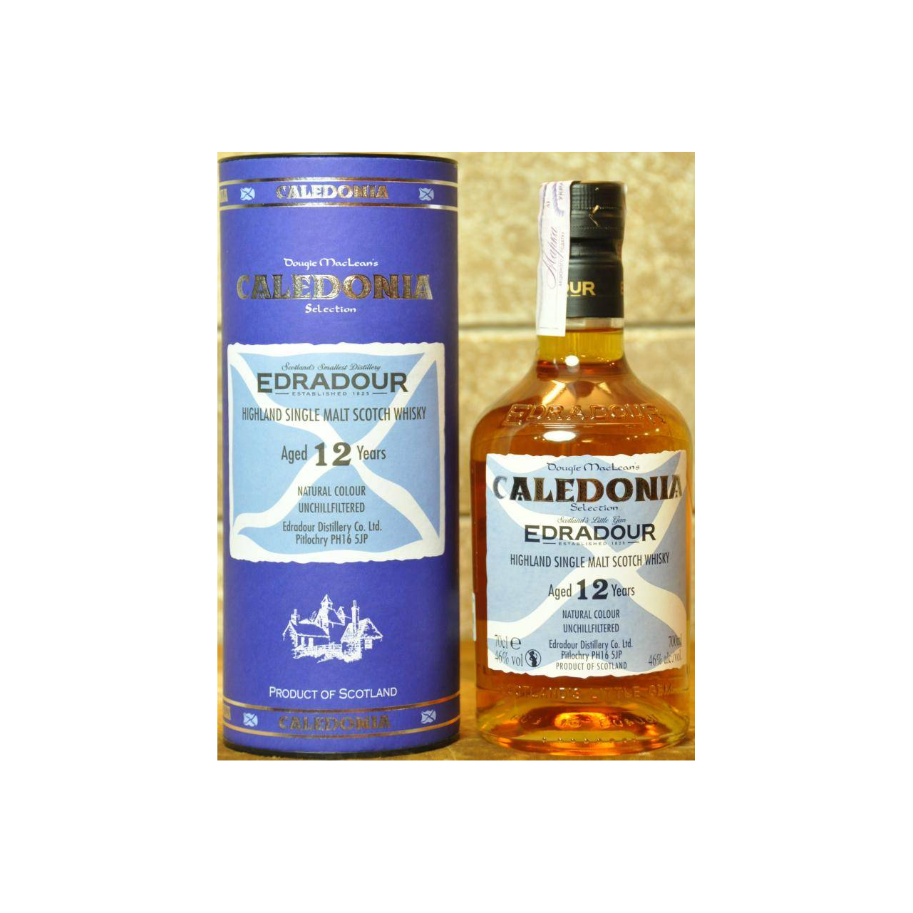 Edradour 12 Years Single Malt Whisky 3