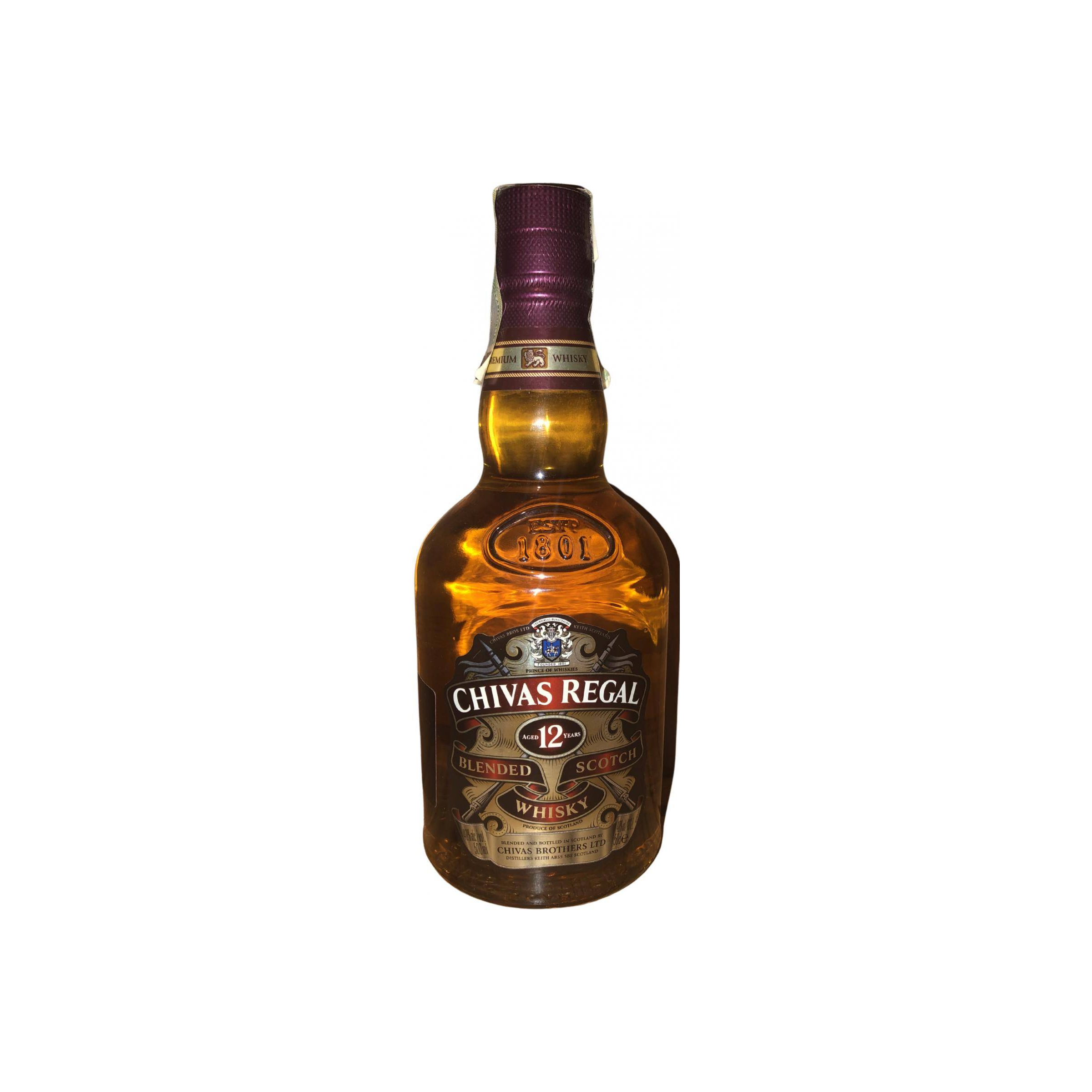 Chivas Regal Blended Scotch Whisky 12 Years Blended Whisky