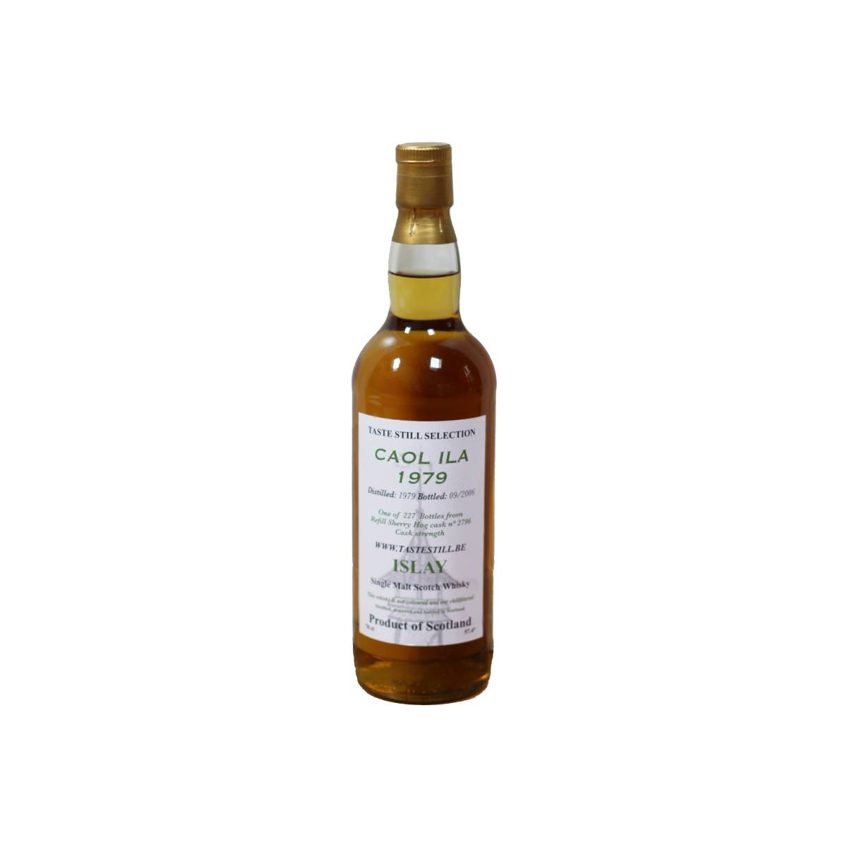 Caol Ila 1979 27 Years Single Malt Whisky 2