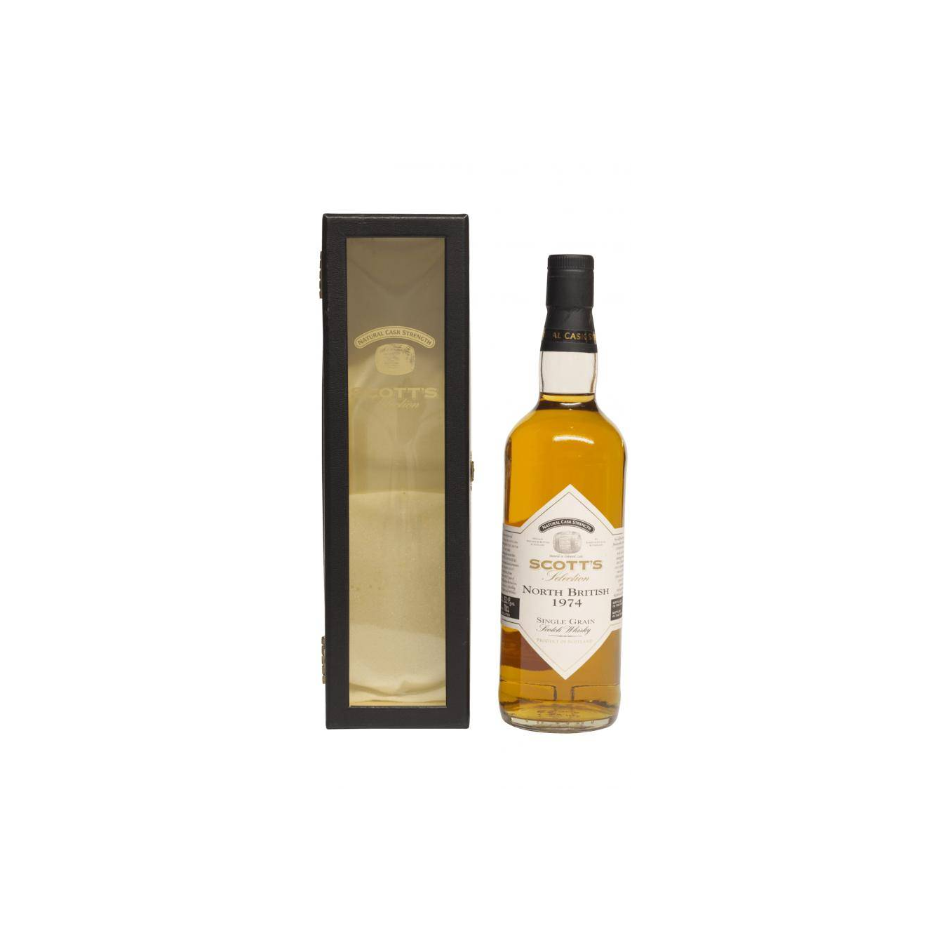 North British 1974 25 Years Single Grain Whisky 3
