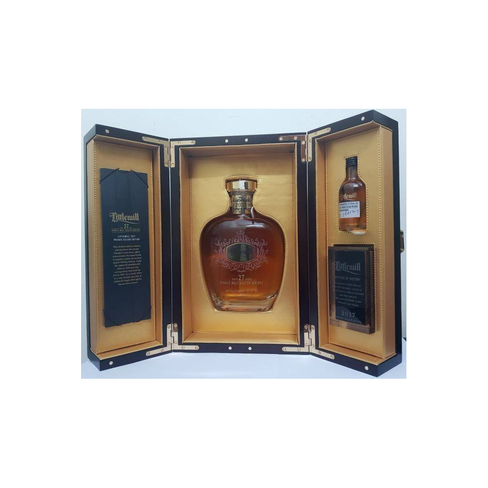 Littlemill 1990 27 Years Single Malt Whisky 3