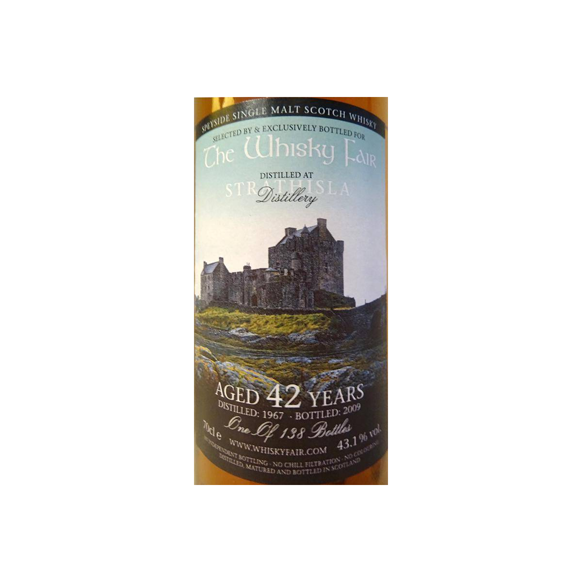Strathisla 1967 42 Years Single Malt Whisky 2