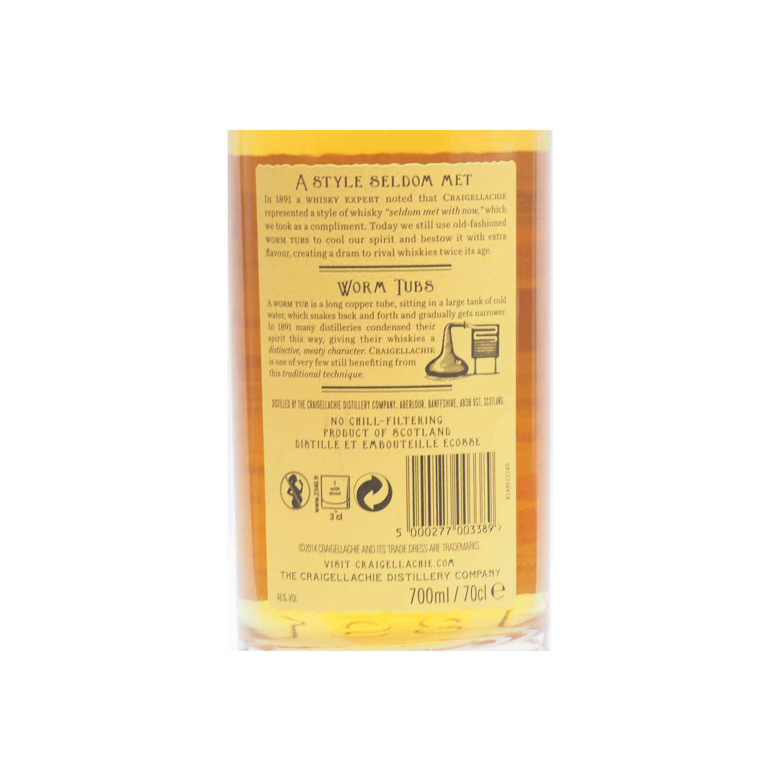 Craigellachie 13 Years Single Malt Whisky 3