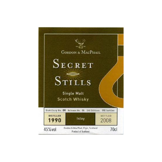 Bowmore 1990 17 Years Single Malt Whisky 3