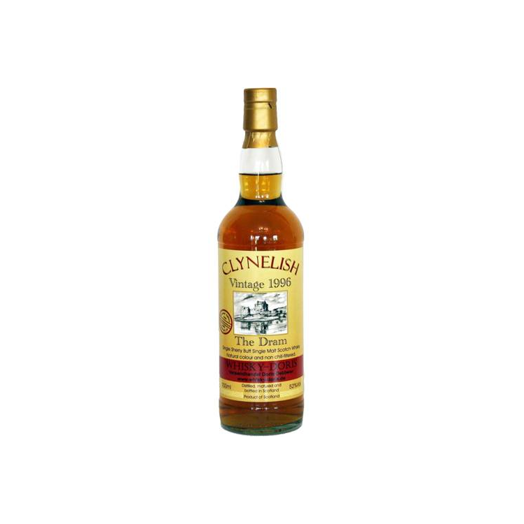Clynelish 1996 12 Years Single Malt Whisky