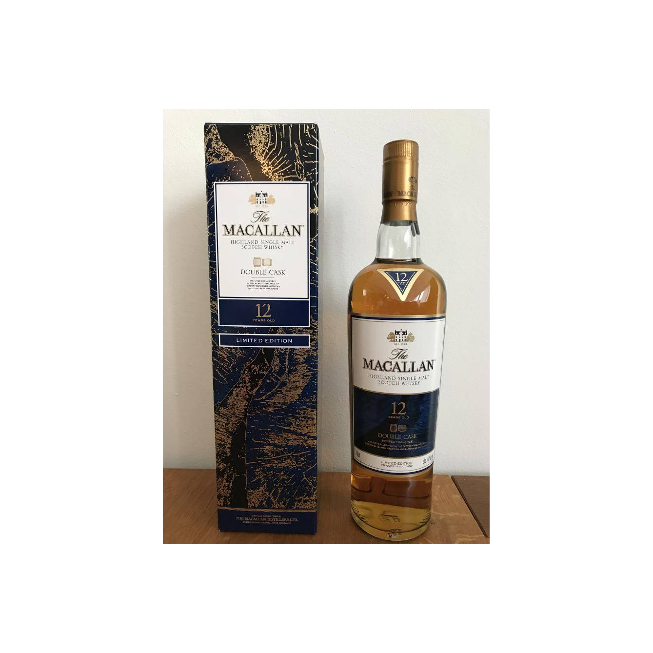 The Macallan 12 Years Single Malt Whisky 2
