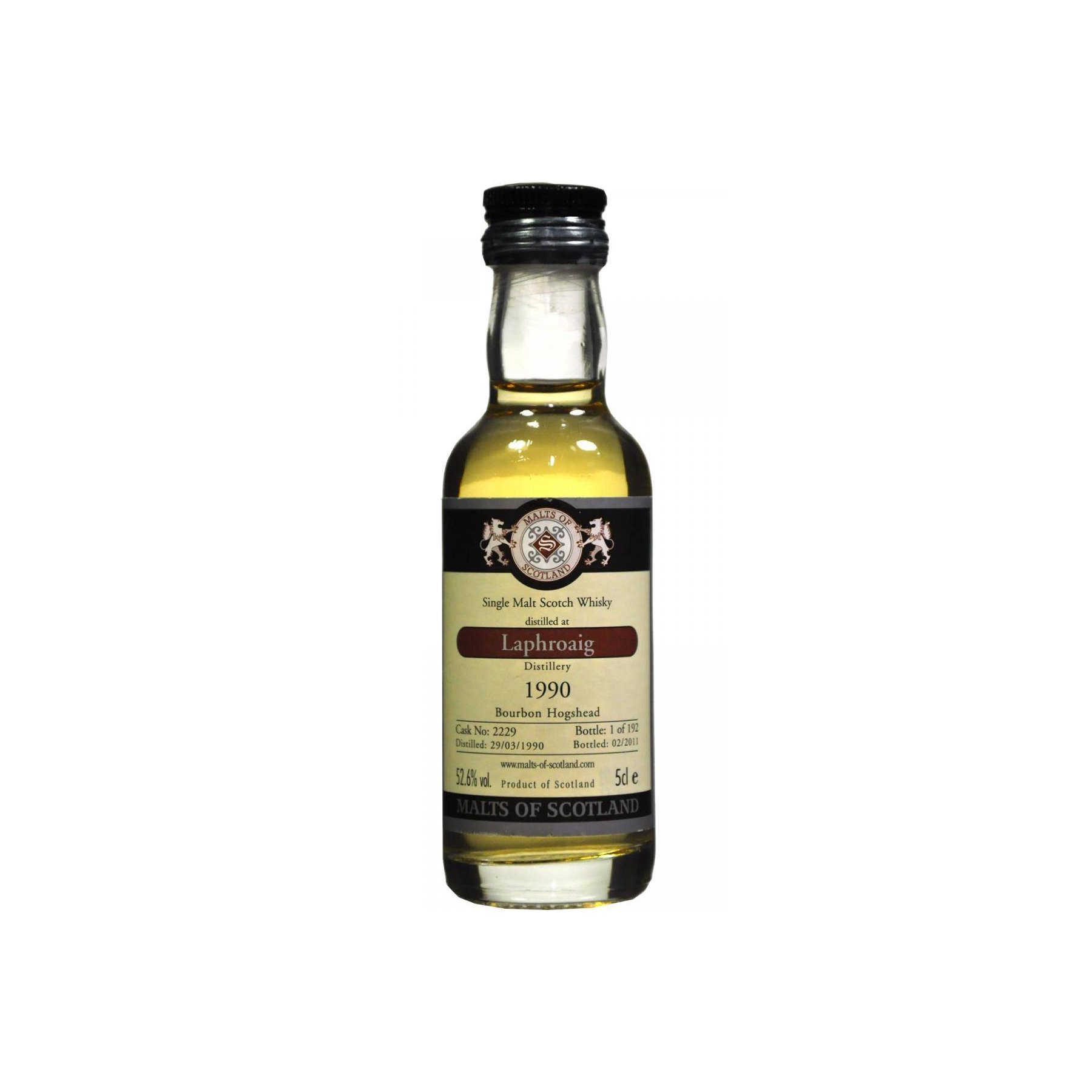 Laphroaig 1990 20 Years Single Malt Whisky 2