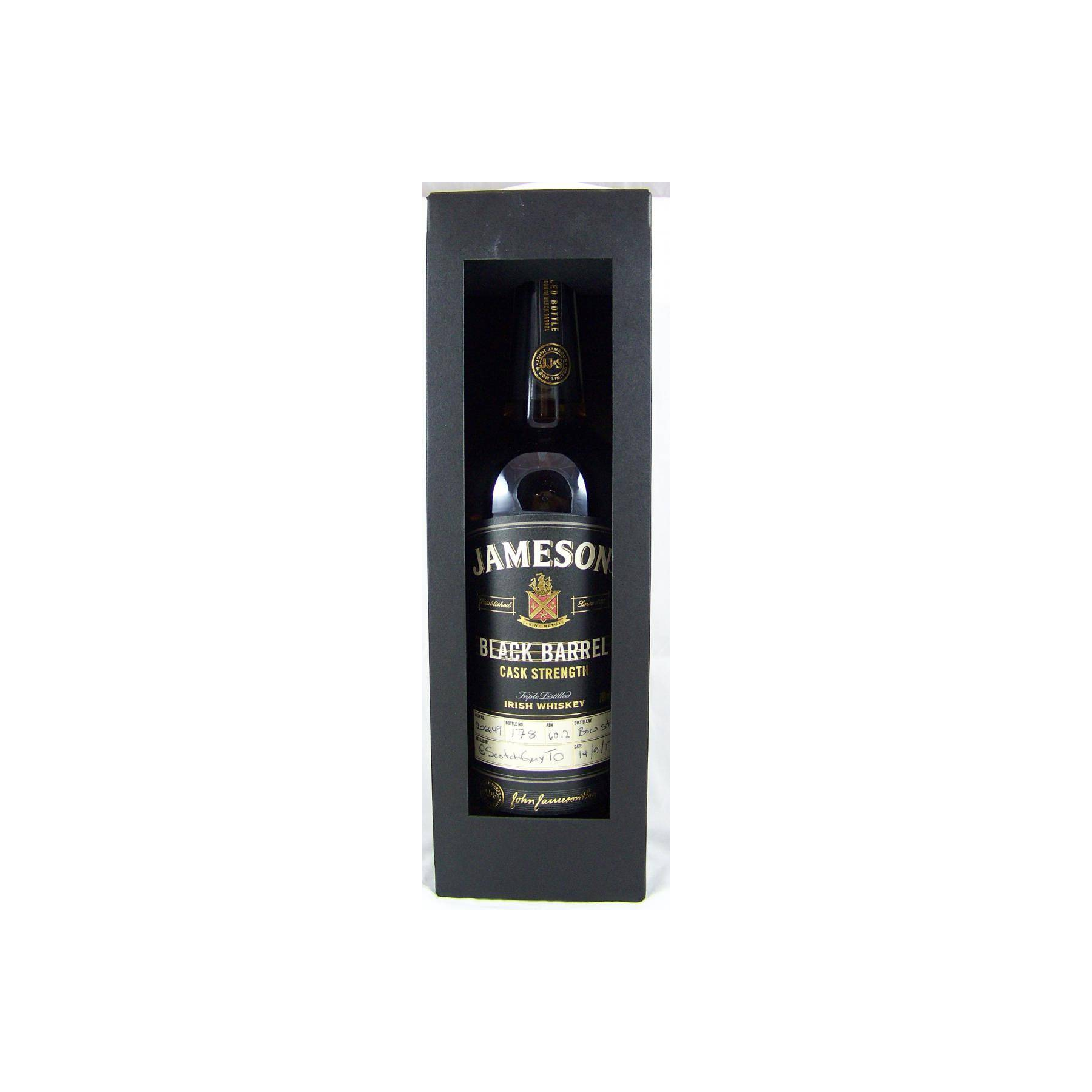 Jameson Single Malt Whisky 3