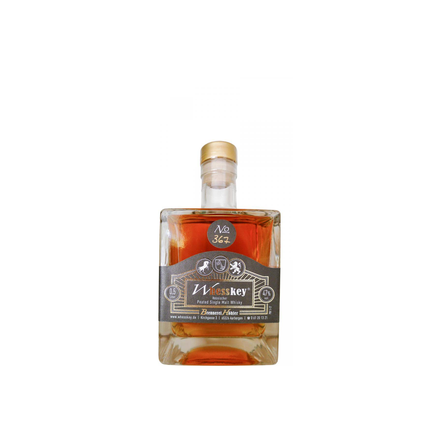 Whesskey Hessicher Peated Single Malt