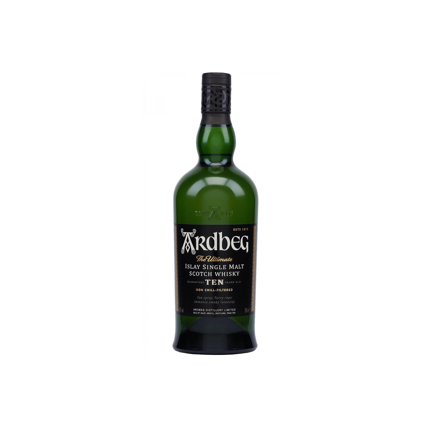 Ardbeg 10 Years Single Malt Whisky