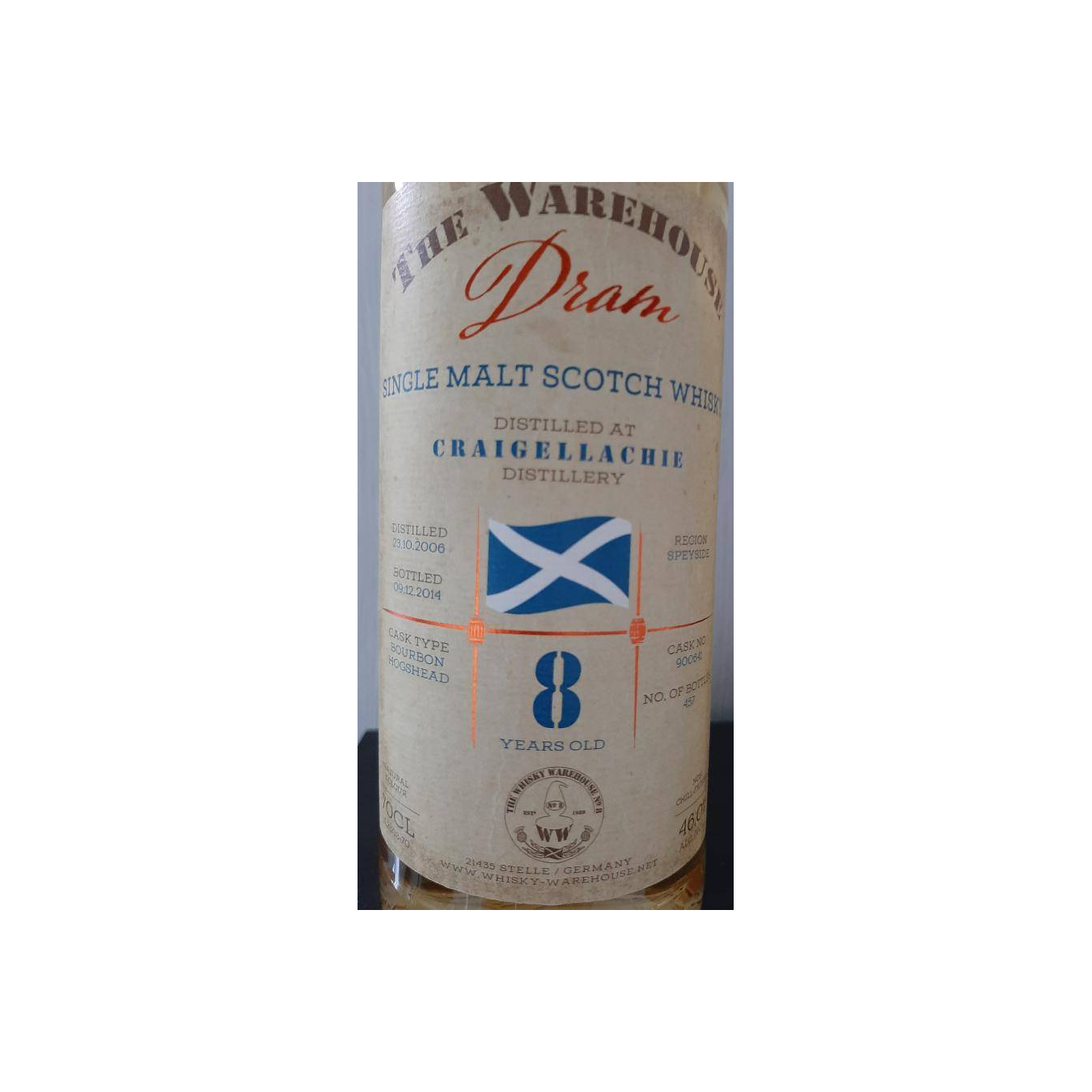 Craigellachie 2006 8 Years Single Malt Whisky 2