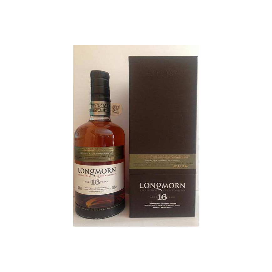 Longmorn 16 Years Single Malt Whisky 2