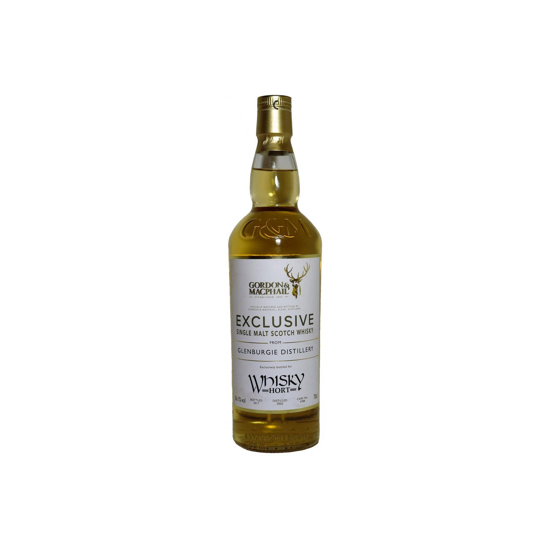 Glenburgie 2002 14 Years Single Malt Whisky