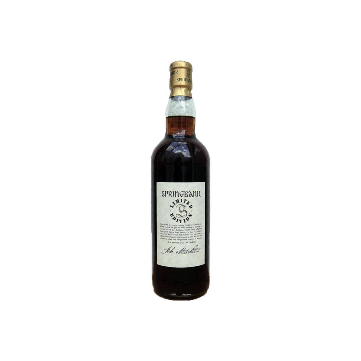 Springbank 35 Years Single Malt Whisky 2
