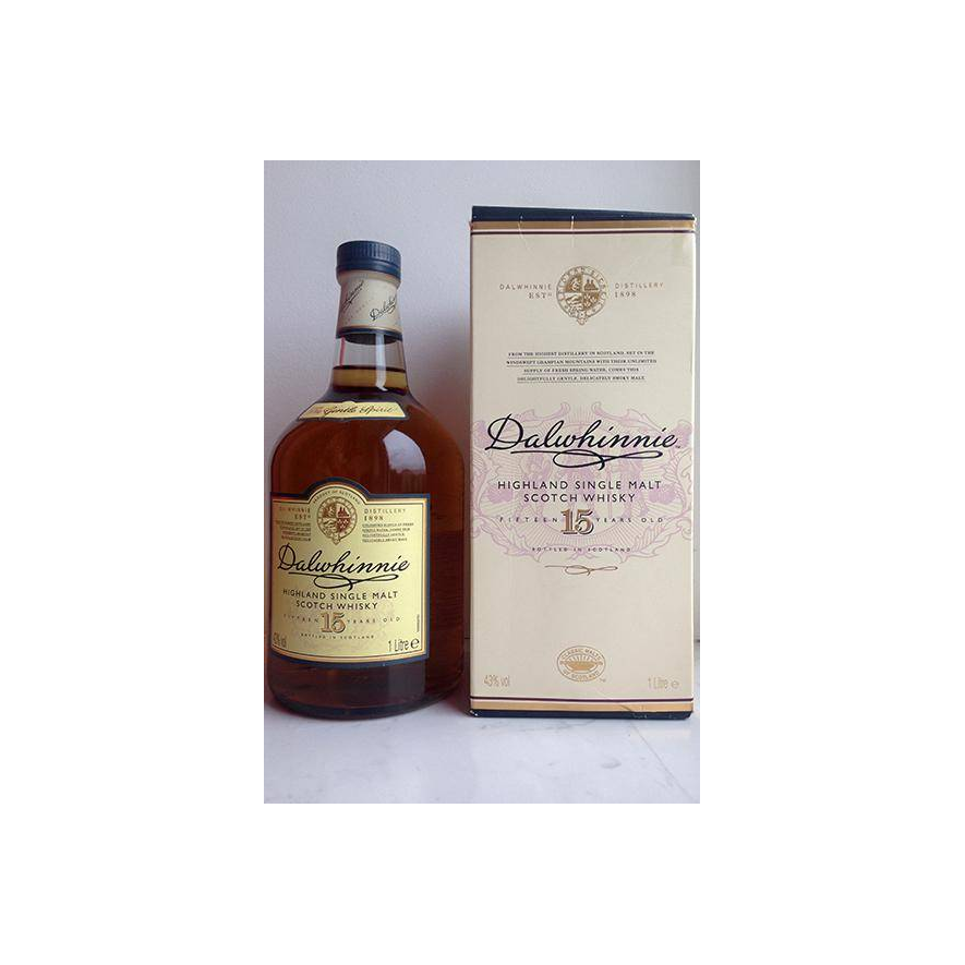 Dalwhinnie 15 Years Single Malt Whisky 3