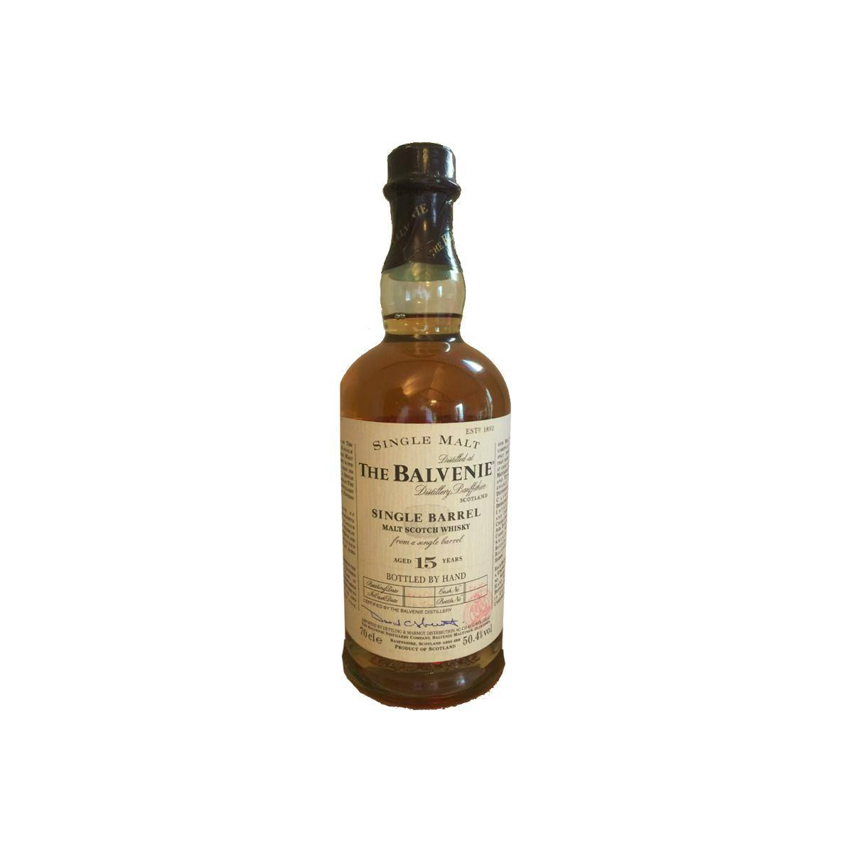 The Balvenie Single Cask 1984 15 Years Single Malt Whisky
