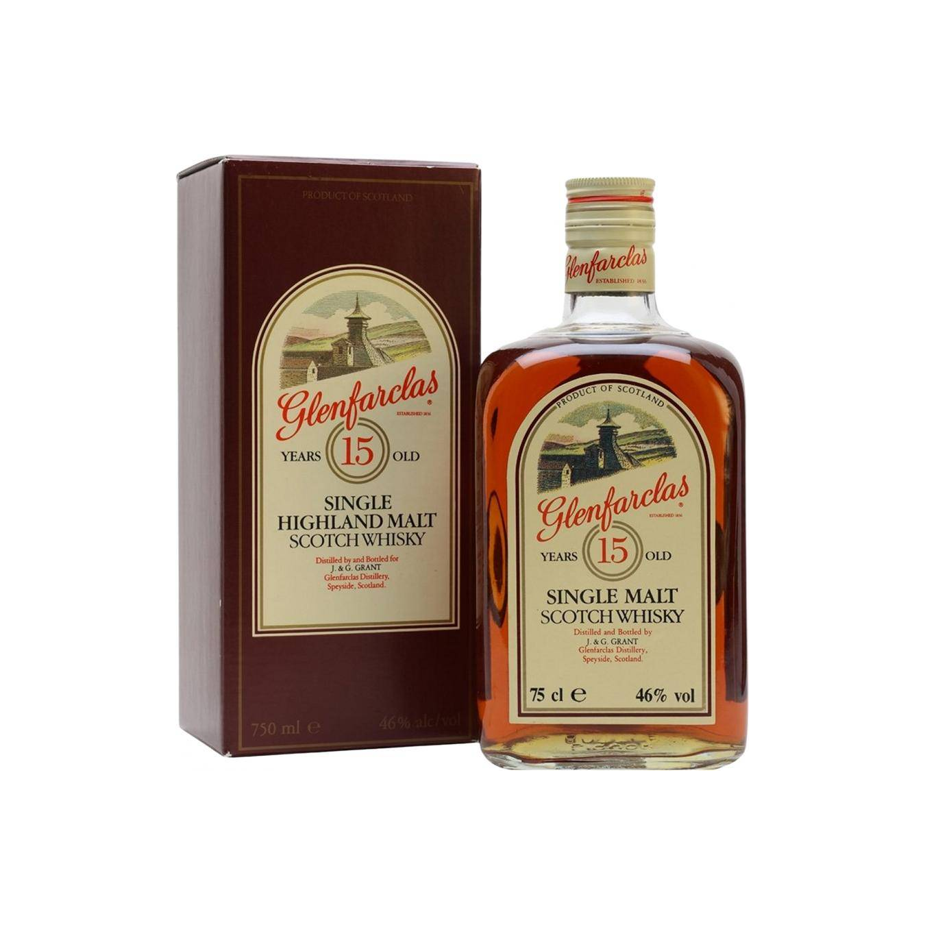 Glenfarclas 15 Years Single Malt Whisky 2